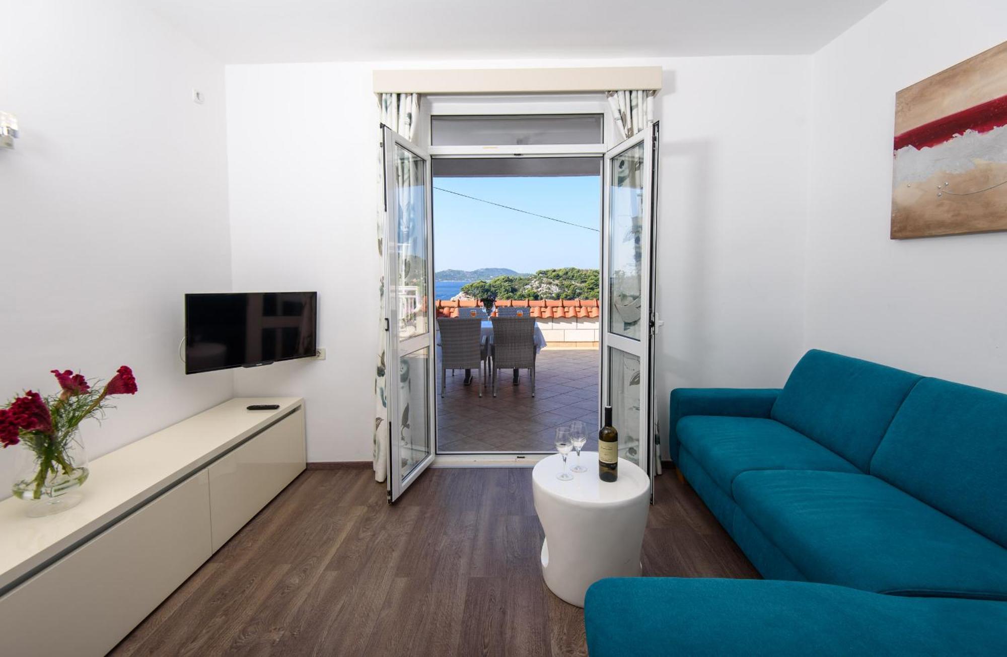 Paradis Apartments Štikovica Chambre photo