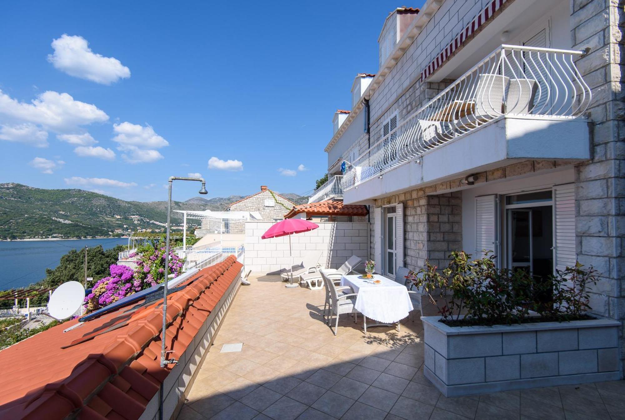 Paradis Apartments Štikovica Chambre photo
